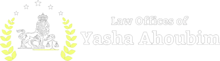 Law Offices of Yasha Ahoubim Logo